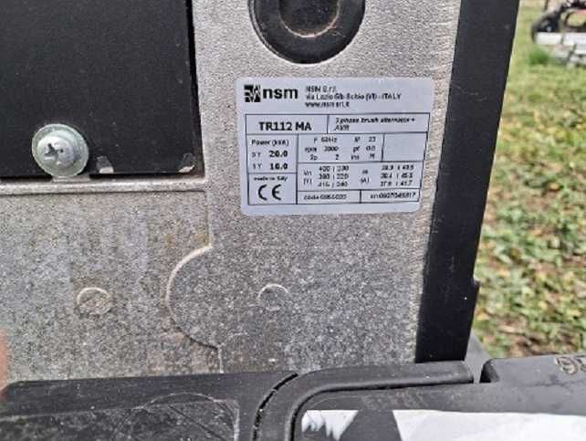 Agregat Prądotwórczy