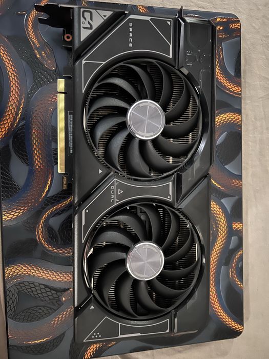 Відеокарта ASUS Dual GeForce RTX 4070 12GB