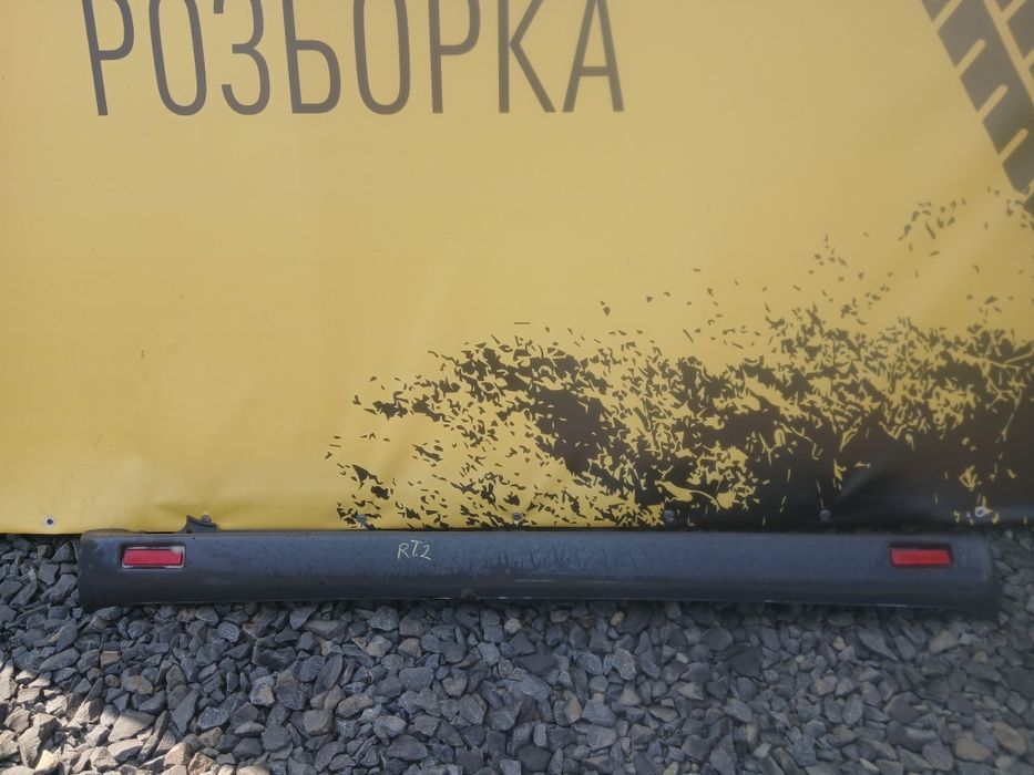 Бампер задній Рено Трафік Нісан Примастар Опель Віваро бампера Трафік