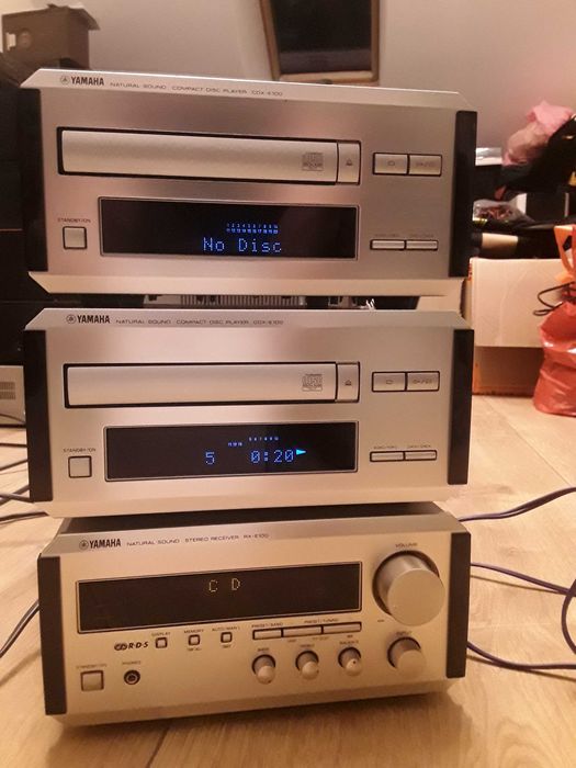 Yamaha pianocraft cdx rx e 100 e 200