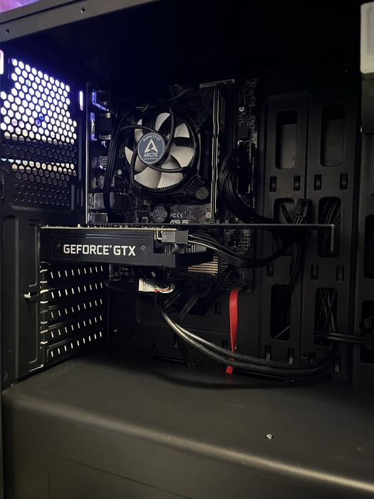 Komputer i5-7400/GTX 1660 SUPER 16GB