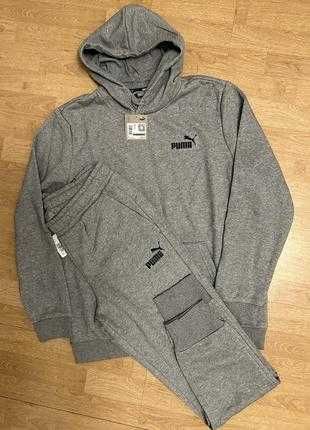 Puma костюм спортивный мужской. На флисе. Оригинал.