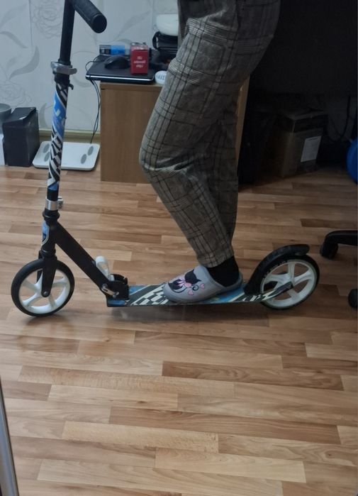 Самокат підлітковий Amigosport Eco-line