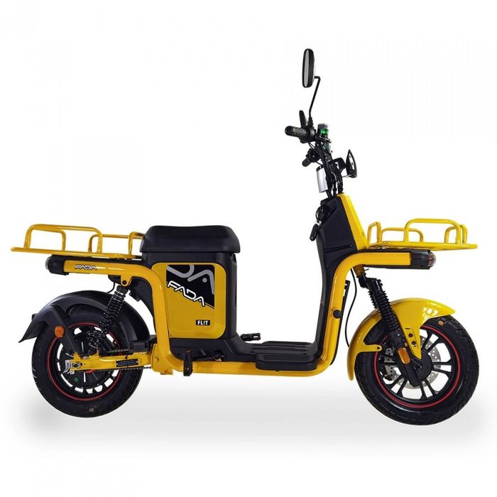‼️Электроскутер FADA FLIT Crosser MAX SUPER Мопед Велосипед ГРУЗОВОЙ