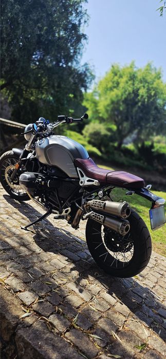 Bmw R NineT Scrambler ( Ler Anuncio )