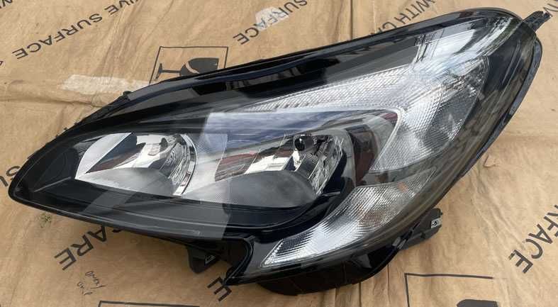 oticas frontais ESQ/DT opel corsa E (X15)