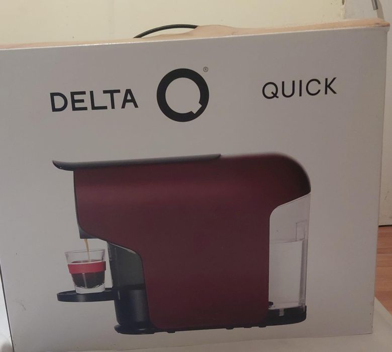 Maquina de cafe delta quick