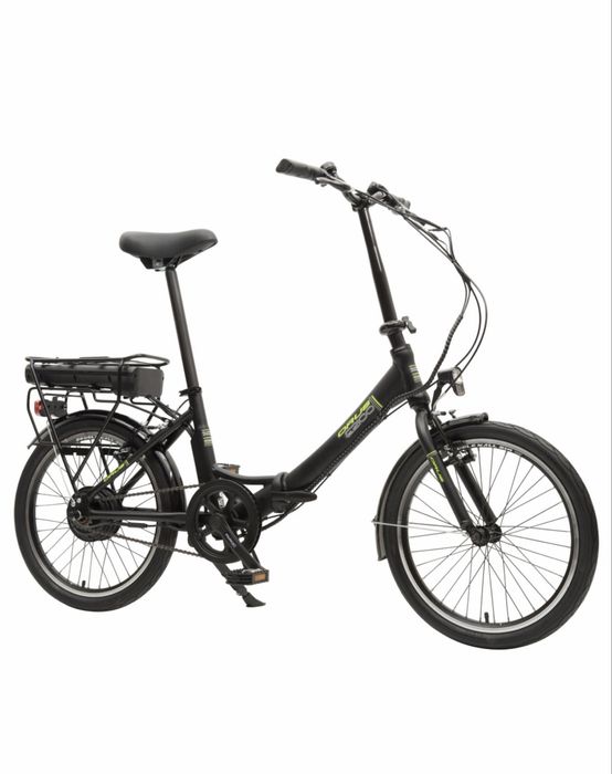 Rower elektryczny   ORUS E2100 M17 – skladany | 250 W | 45–50 KM