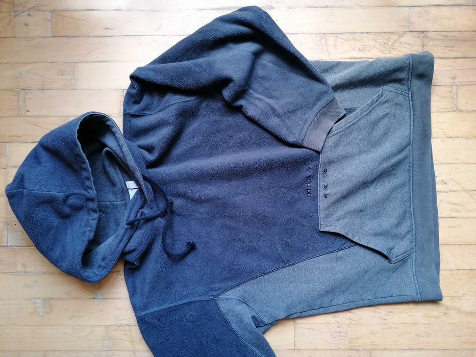 Adidas bluza oversize kangurka,  chłopięca na ok. 164-170 cm OBNIŻKA!
