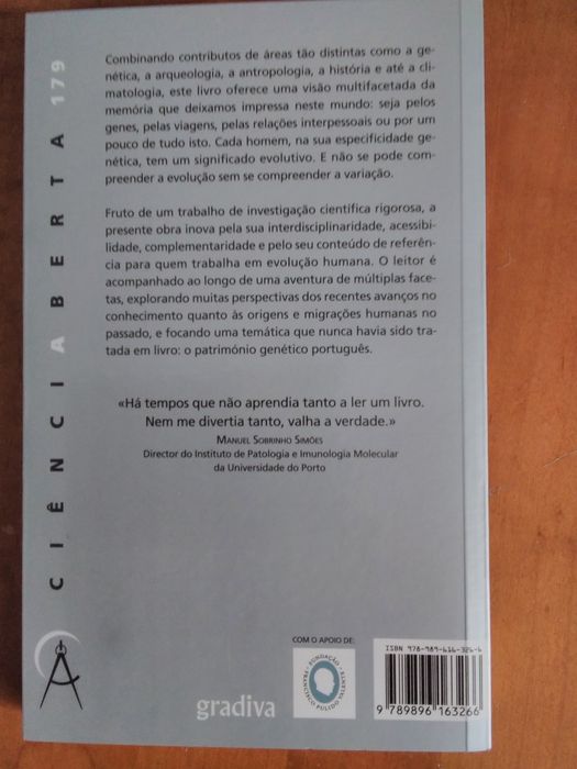 O património genético