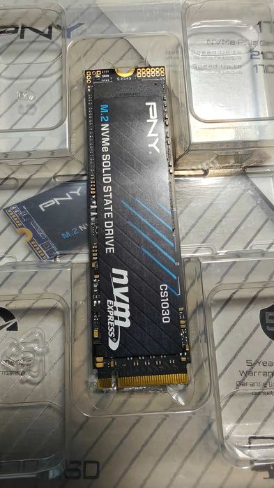 Nowy dysk PNY NVMe 1TB 2100MB/s. Gwarancja i faktura 23%!