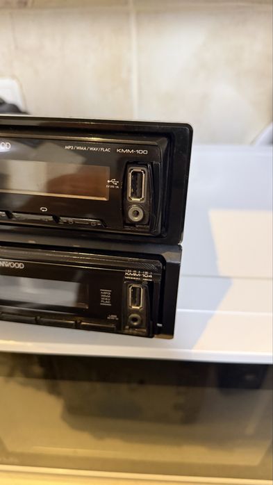 Автомагнитафон Kenwood kmm-104ry kmm-100