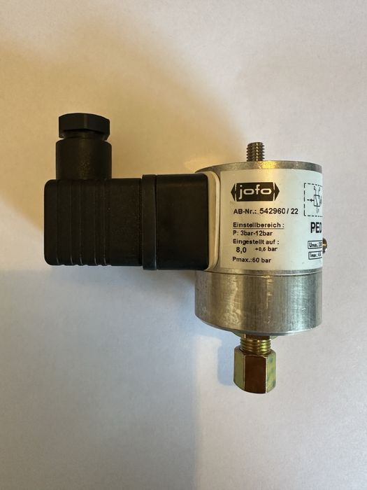 Zawór elektromagnetyczny-JOFO Pneumatic  PED