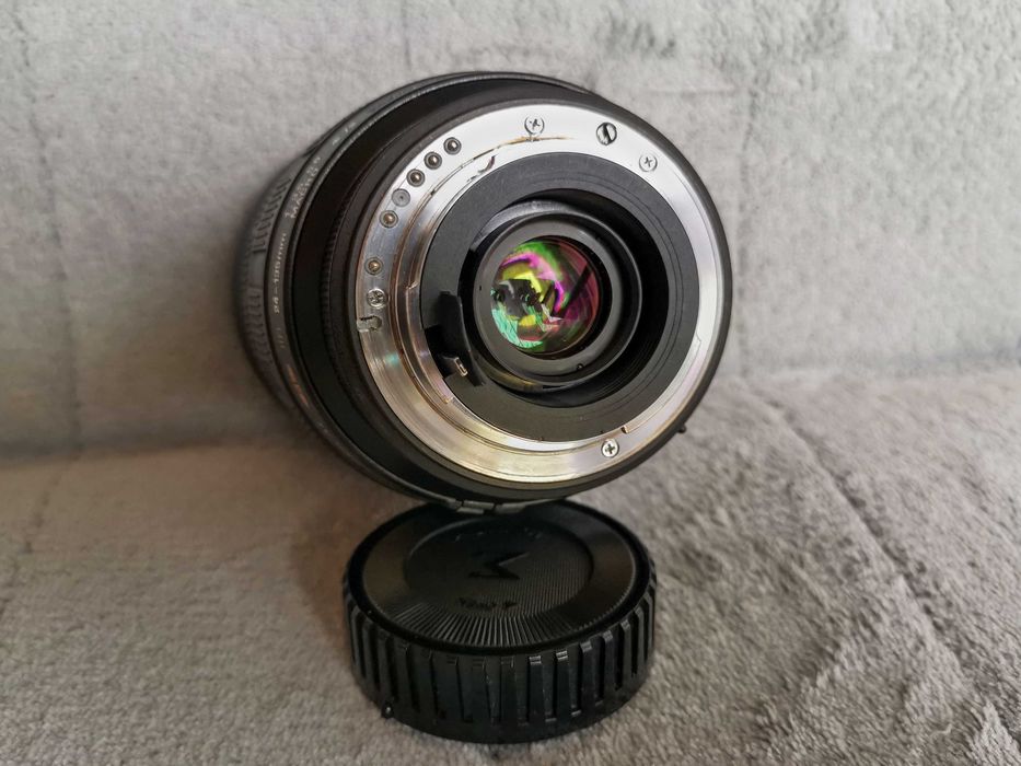 Tamron SP 24-135/3,5-5,6 /AF aspherical AD (IF)mocowanie Pentax K