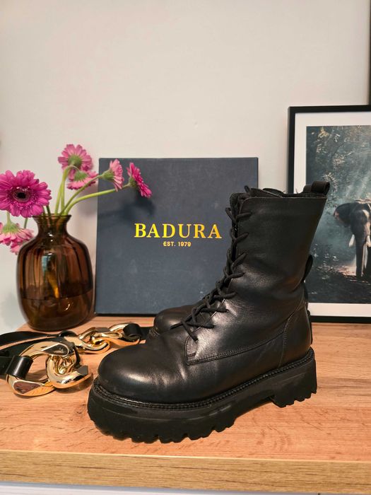 Badura | Trzewiki | Botki | Buty jesienne | Trapery