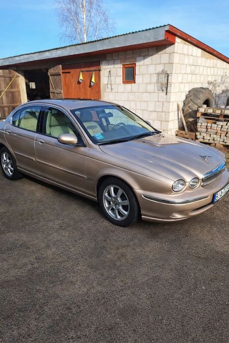 Jaguar X-Type stan bdb, skóra, klimatyzacja
