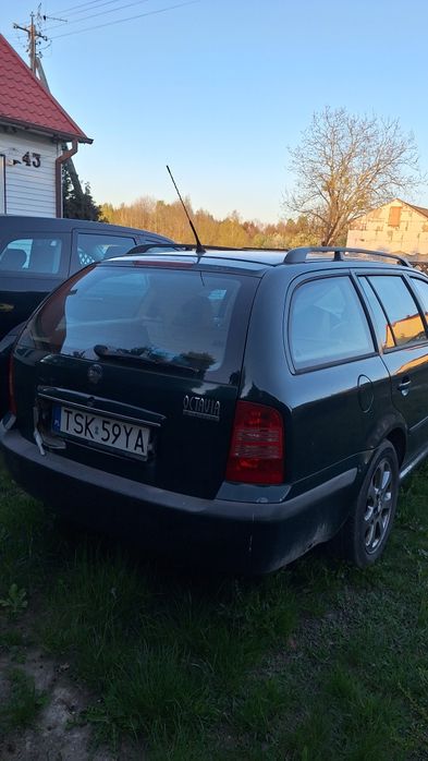 Skoda Octavia Kombi 2001 rok wersja L&K