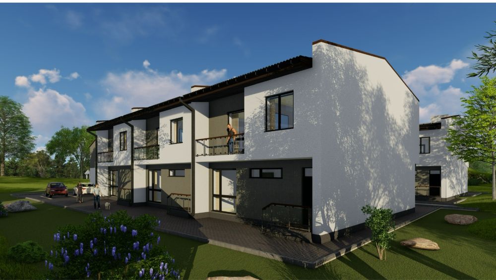 Найнижча ціна таунхауса в Рудно вул. Мазепи 9