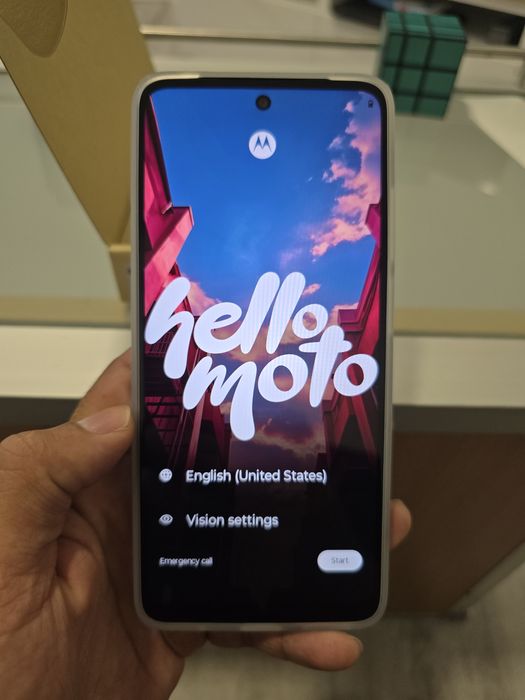 Motorola Moto e15 64GB Misty Blue (Selado)