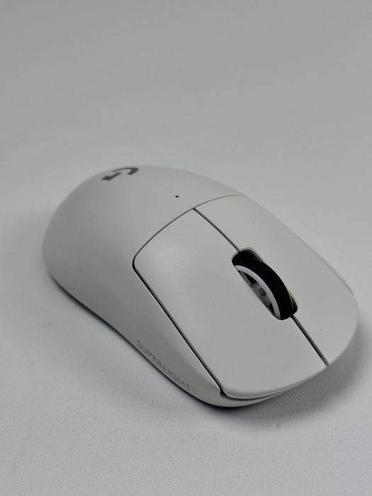 Бездротова ігрова комп'ютерна миша Logitech G PRO X SUPERLIGHT White