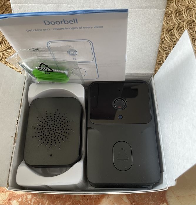 Wideodomofon mini doorbell wifi domofon