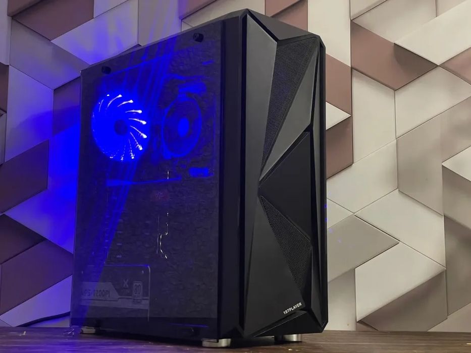 ПК Ryzen 3600/MSI B350 PC Mate/16gb/RX 480 8Gb/500W/NVMe128