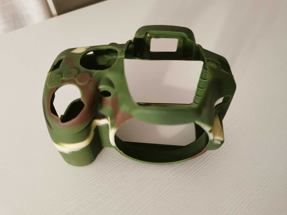 Maskująca oprawa aparat fotograficzny Nikon