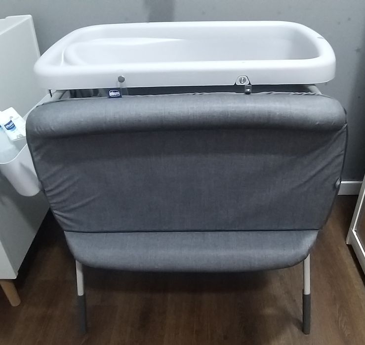 Banheira Chicco com muda fraldas