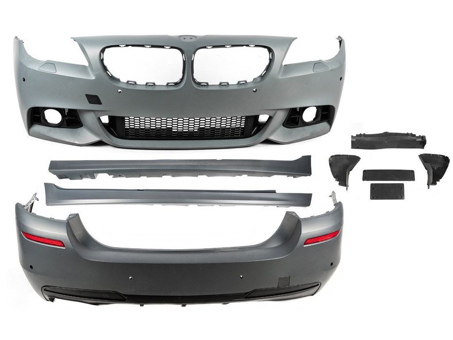 BMW 5 F10Комплект обвісів (М-Performance) Під роздвоєний вихлоп