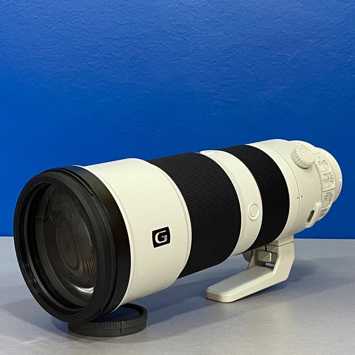 Sony FE 200-600mm f/5.6-6.3 G OSS | NOVA | 3 ANOS DE GARANTIA