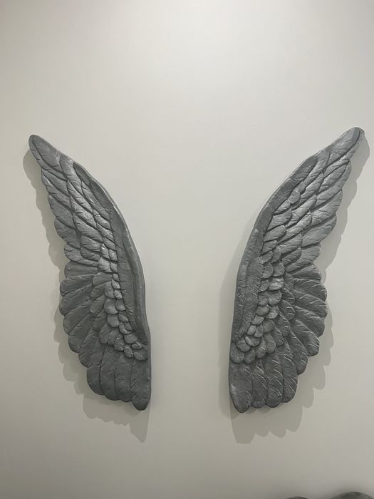 Skrzydła salon dom kosmetyczny obraz dekoracja zara ręcznie wykonane