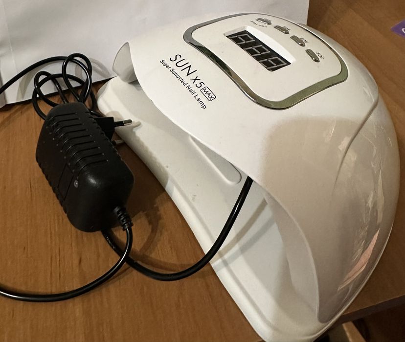 Лампа сушильна для гель лаків
