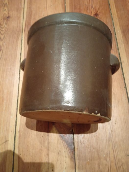 Garnek kamionka garki