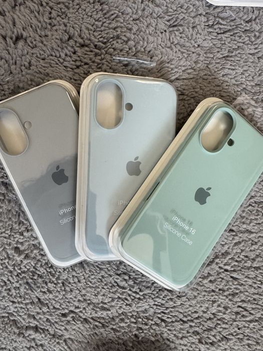 Capas Silicone - iPhone 16