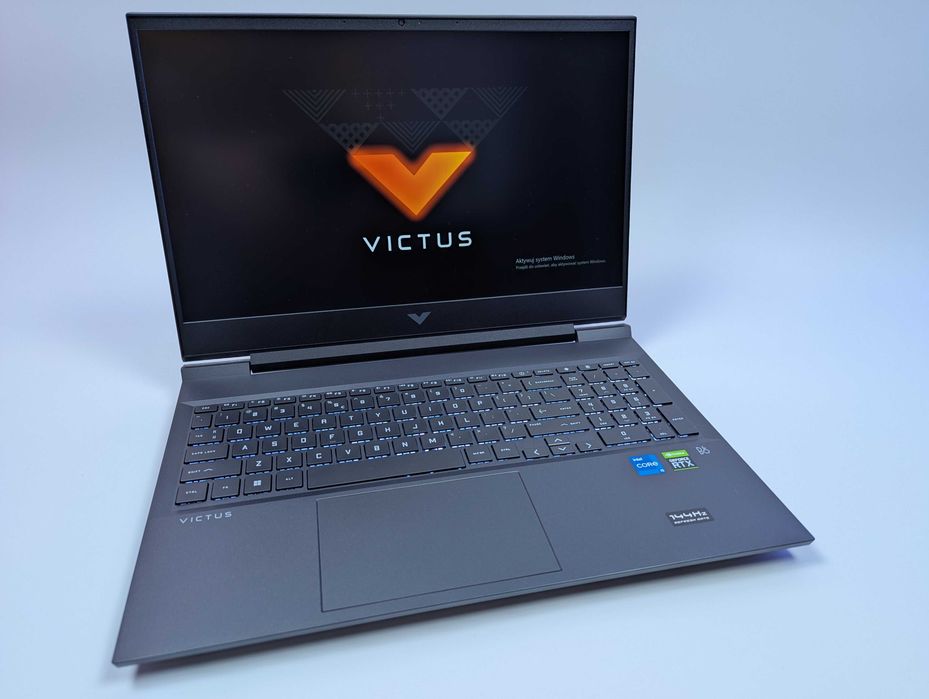 LAPTOP GAMINGOWY HP Victus 16 RTX 3050 i5-11400H 144hz komputer