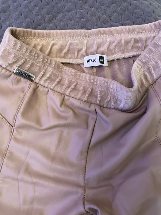 Лосини шкірзам утеплені