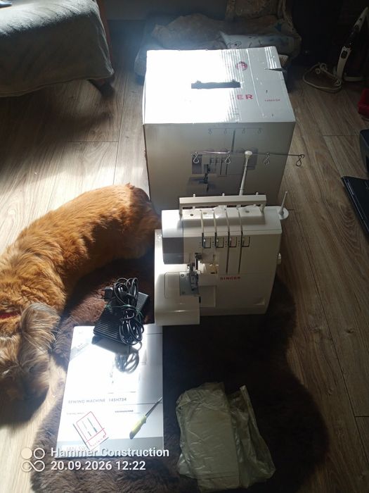 Maszyna overlock
