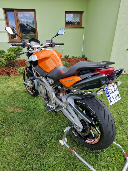 Aprilia Shiver 750 Zadbana Nowe Opony