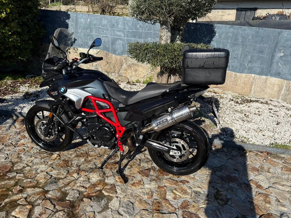 Bmw f700 gs de 2017