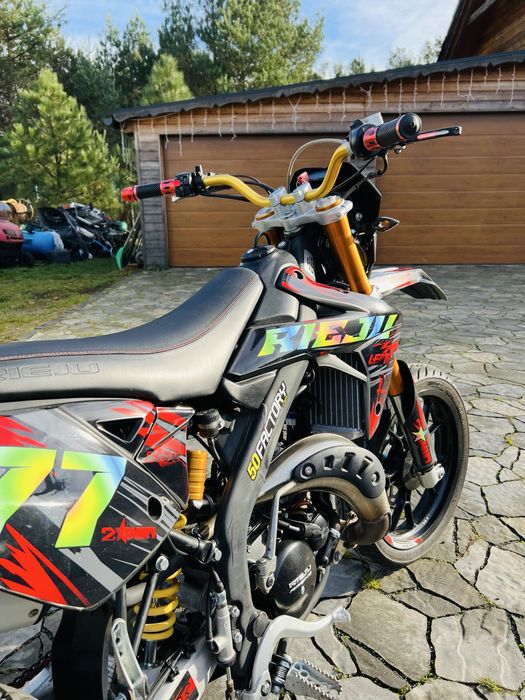 Rieju MRT 50 PRO 2021r (beta,senda.sherco,fantic,am6) Odblokowane