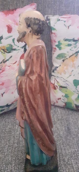 Imagem de S. PEDRO em Terra Cota