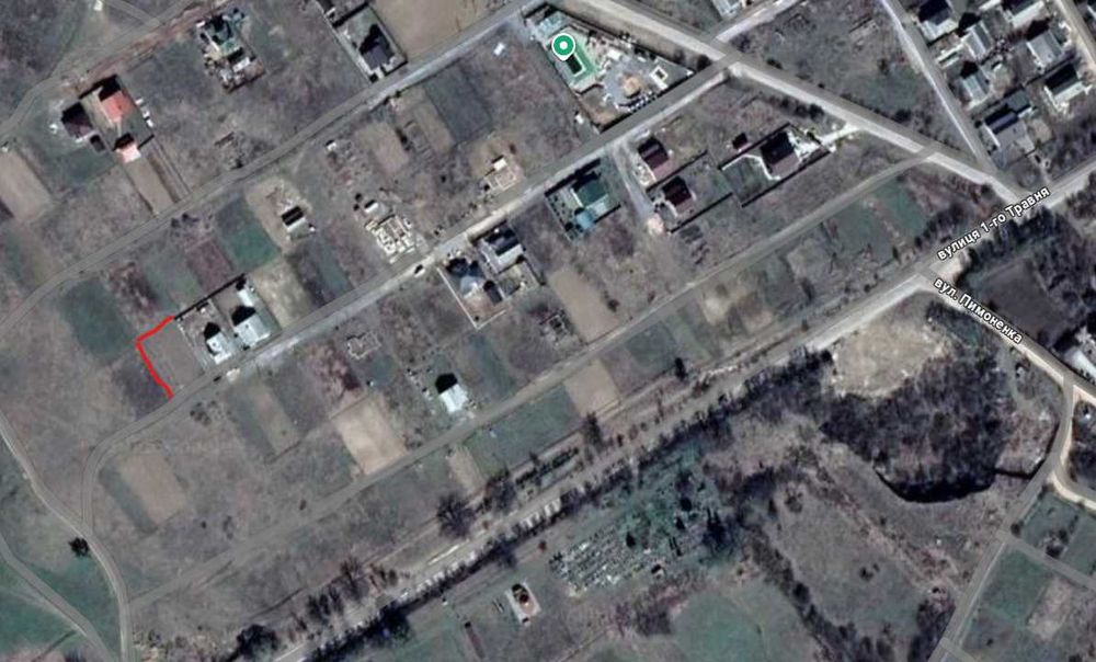 Земельна ділянка для будівництва