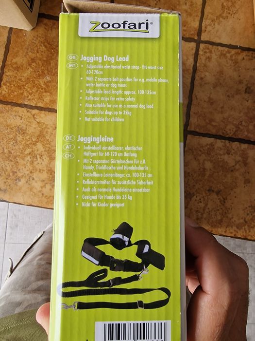 Cinta de corrida para cão