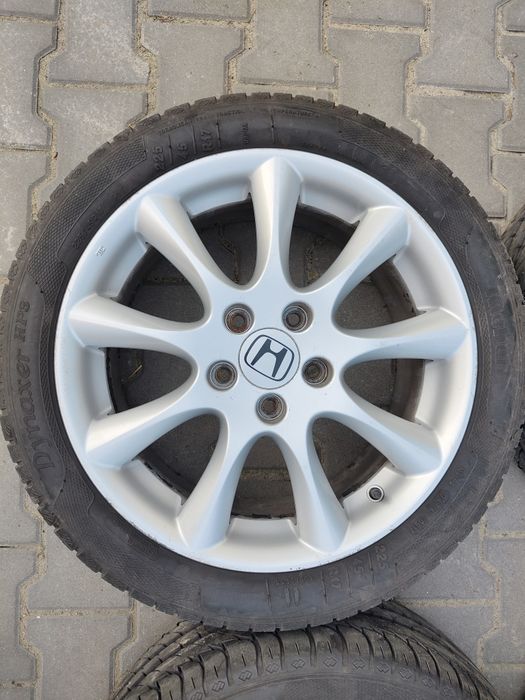 Koła, felgi Enkei z oponami Kleber 5x114,3 225/45R17 Letnie