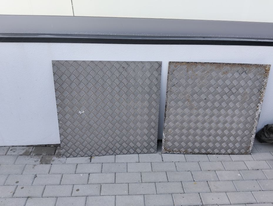 Tampas aço galvanizado 80x80