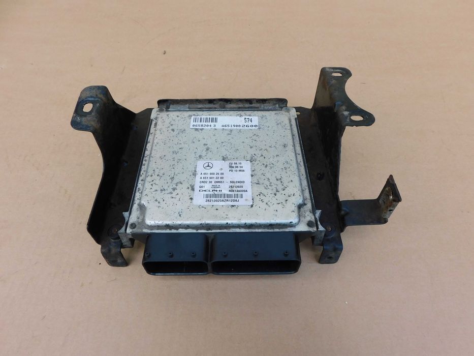 Komputer silnika Mercedes Sprinter 906 2.2 CDI OM651 A6519002600 sterownik