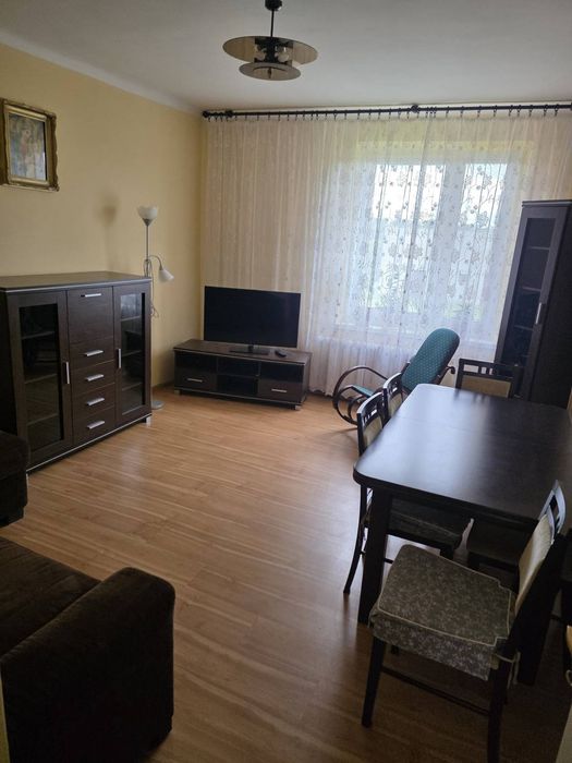 Mieszkanie 3 pokoje (64 m²) z działką