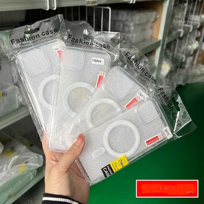 Apple Case｜на Iphone｜Чохол｜Чехол｜Прозрачный｜MagSafe