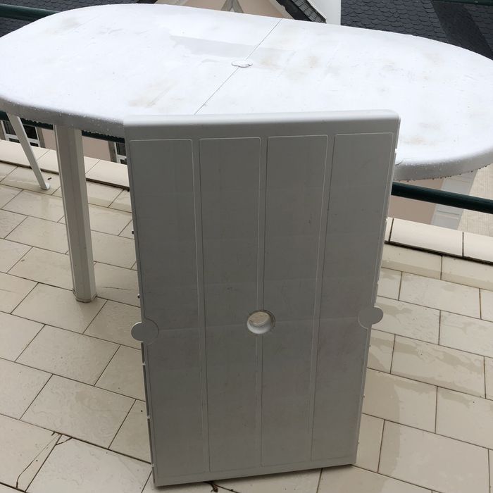 Mesa de jardim extensivel