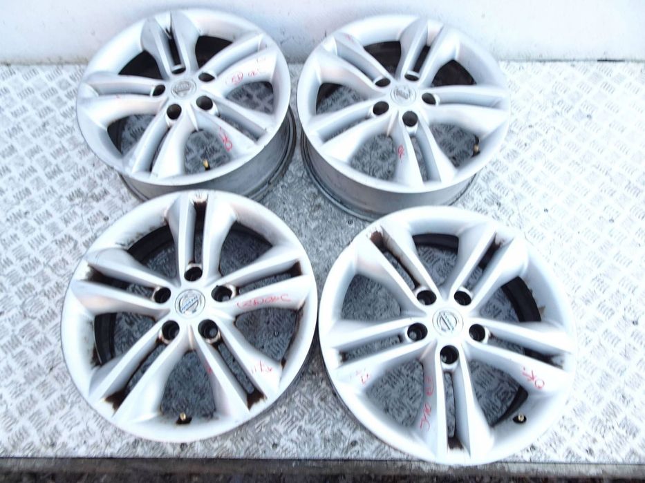 alufelgi kpl. nissan qashqai j10 17" 5x114.3 et 40